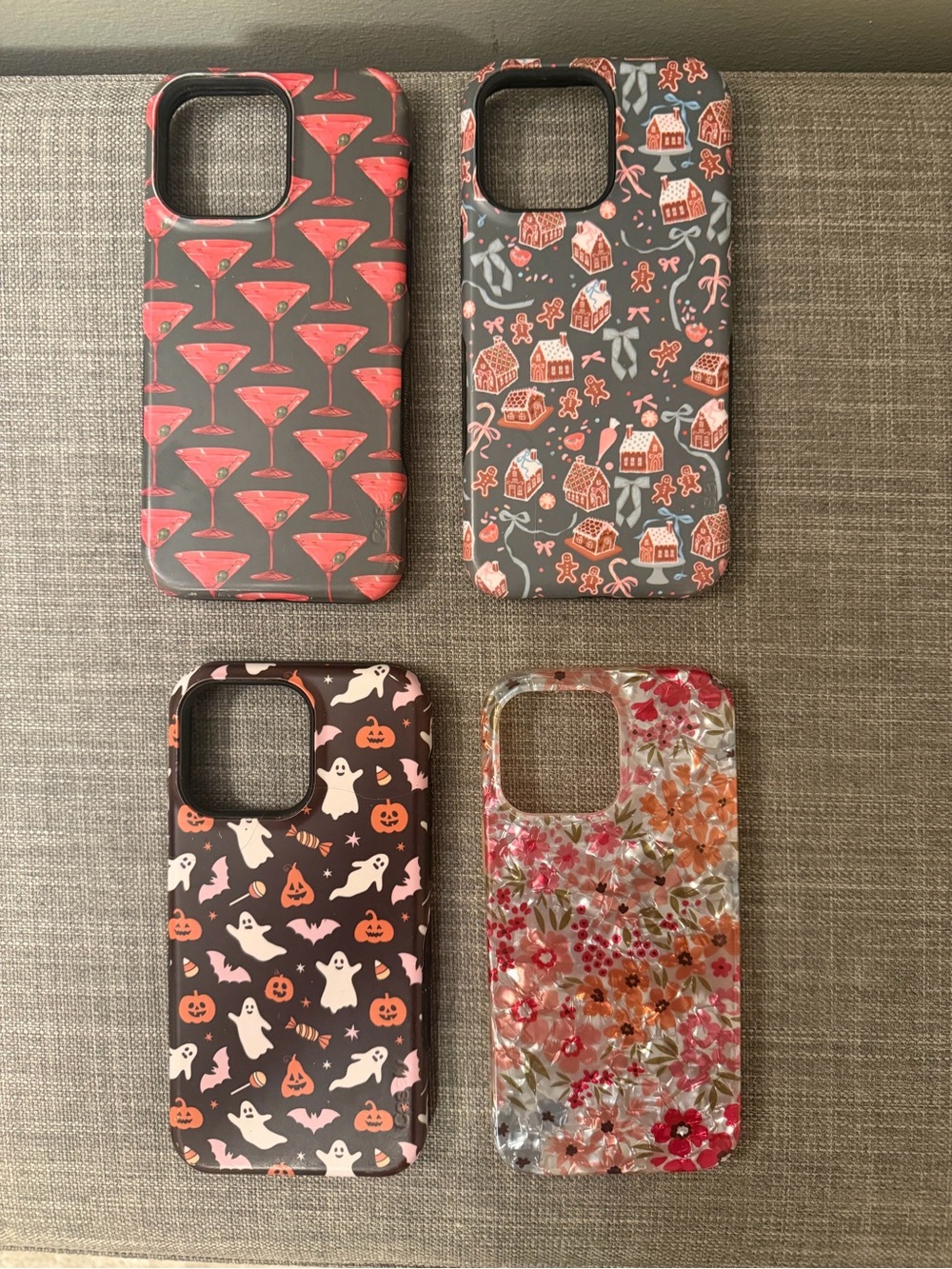Seasonal Phone Cases. Fits iPhone 14 Pro Max